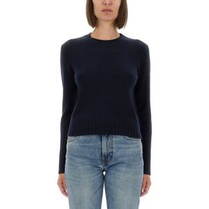 게스트인레지던스 네이비 shrunken 크루넥 스웨터 W12710JL MID