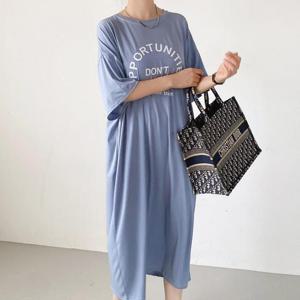 빅사이즈 507 크리에이트박시원피스 DBAU934