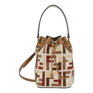 FENDI MINI MON TRESOR CANVAS RICAMO 8BS093AYDFF1TVK