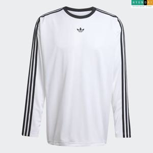 아디다스 현대백화점 [MAN] 아디컬러 자카드 롱 슬리브 저지 JX1519 인기긴팔티