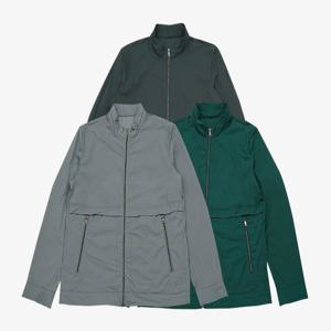 [크로커다일남성]경량 펀칭 점퍼 CDAABJP2207_JJ