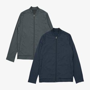 [크로커다일남성]경량 사방 스트레치 스테디움 점퍼 CDAABJP2206