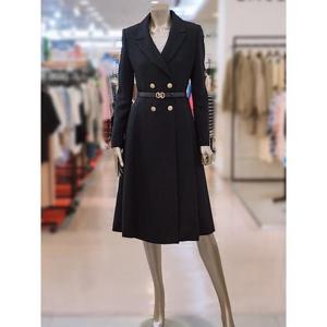 미니멈 세이브존03 미니멈 투버튼 롱 플레어 자켓 AGMYCGWJ8020A