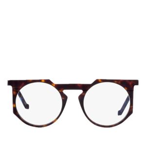 바바 라운드 토르토이즈쉘 풀 림 안경테 WL0025 HAVANA 52