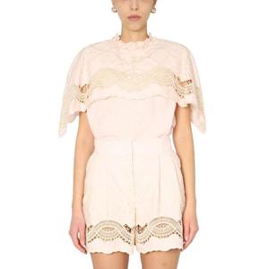 알베르타 페레티 반팔 티셔츠 02080132 PINK