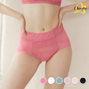 [한정수량특가] 오모떼 프리미엄 레이스 햄 팬티 1종/컬러택일