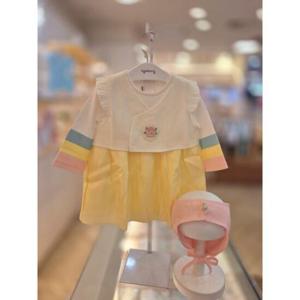 아가방 세이브존03 아가방 여아 한복 바디수트 (조끼) AG01S027951A