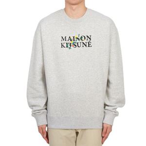 메종키츠네 남성 기모 맨투맨 LM00308KM0307 H120