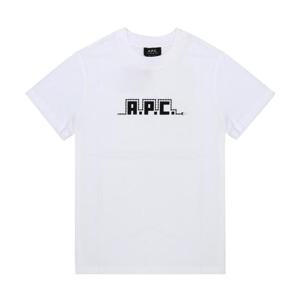 [아페쎄 APC] COHBW M26502 AAB WHITE 공용 반팔티