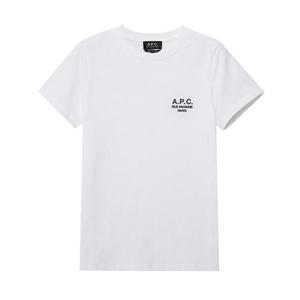 [아페쎄] COEZC F26842 AAB WHITE 여성 반팔티