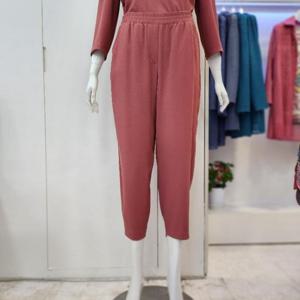 벨리시앙 세이브존04 허리밴딩 밑단 뒷주름팬츠 SL4303