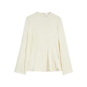 25 FW 질샌더 새틴 블라우스 J02NC0271J76018 TP441339815