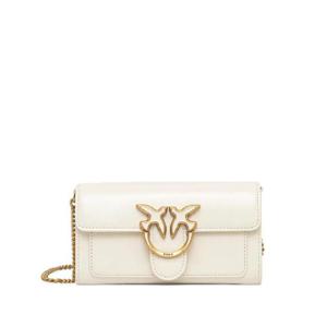 25 FW 핀코 러브 버드 장식 체인 스트랩 사첼 백 100062A1UV TP441315754