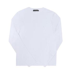[아크네스튜디오 ACNE STUDIOS] CL0311 OPTIC WHITE 공용 긴팔티