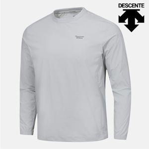 [데상트]데상트 컴포트핏 우븐 맨투맨 SP323TWH71GRY0 긴팔티 스