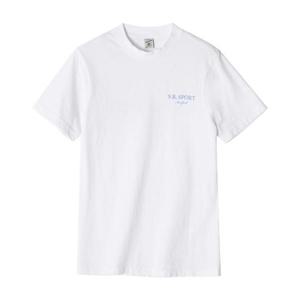 [스포티앤리치 SPORTY&RICH] TS931WH 공용 반팔티