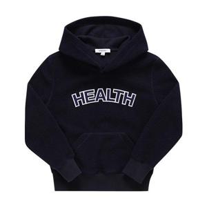 [스포티앤리치 SPORTY&RICH] HO664NA NAVY 여성 후드티
