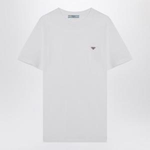 프라다 반팔 티셔츠 35838OOO15ZG White
