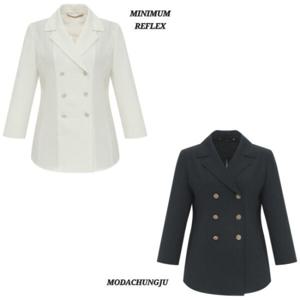 [미니멈]MD 카라넥 더블 루즈 더블 자켓  MD MYBAWJ4180 M_CJ