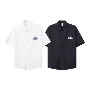 남자 네버마인드 프린팅 반팔 셔츠 DS-SHH-Q130