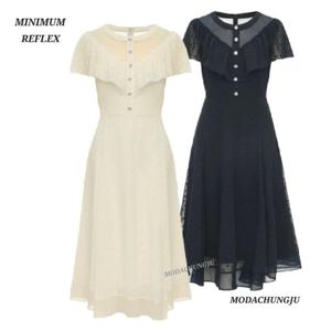 [미니멈]MD 레이스 레이어드 유니크 원피스  MD MYBAWO5250 M_CJ