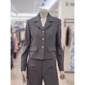 미니멈 세이브존03 미니멈 카라넥 버튼크롭 자켓 AGMXCAWJ7480A