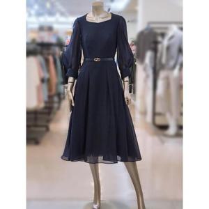 미니멈 세이브존03 미니멈 스퀘어넥 쉬폰 플레어 원피스 AGMYCGWO7040A