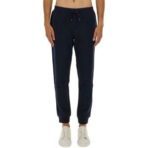 랄프로렌 블랙 엘라스틱 웨이스트밴드 커프 조거 팬츠 71088828