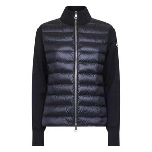 몽클레어 니트 소매 패딩 재킷 K20939B00023M1131