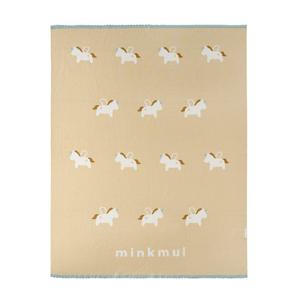 M밍크뮤D 25FW (YE)드림코니니트담요 블랭킷 (35W70ABB02)
