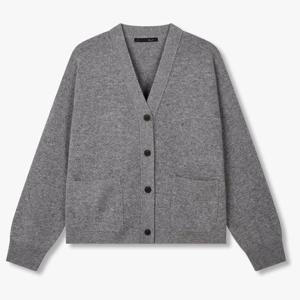 [지컷]브이넥 포켓 니트 가디건 (7255350106)