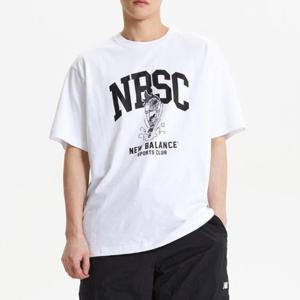 [뉴발란스]뉴발란스 UNI NBSC 바스켓볼 반팔티 NBNEF21533-10 티