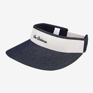 [뉴발란스]뉴발란스 WM_배색 썬캡NBGDDSW402-59 스포츠모자 스포