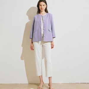 [요하넥스]린넨블랜드 세미배기팬츠 J5B5P05