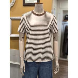 BCBG 세이브존01 코튼폴리 티셔츠 B5B6X442