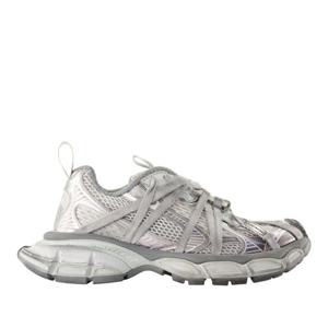 발렌시아가 그레이 메쉬 로우탑 스니커즈 825599 W3XCH 1101 GR