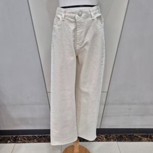 [나인스텝]다잉스판일자바지 N25NP5105 IV_YS