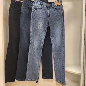 뱅뱅 HC15 뱅뱅 봄 빅사이즈 허리밴드 스판  청바지 BQK120