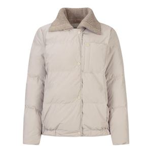 [베스띠벨리]덕다운 니트 카라 점퍼 BJHJX2694