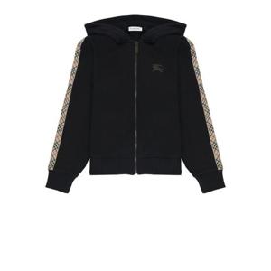 주니어 버버리 풀오버 8108062 KB5 CLYDE CHECK TAPEA1189 Black