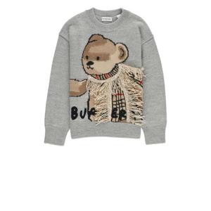 주니어 버버리 니트 스웻셔츠 8109458 KB5 TEDDY SCARF SWTA1373