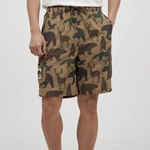 [지프]남여공용 애니멀 나염 5부 팬츠 (JO2PTU854)