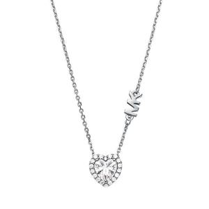 마이클코어스 목걸이 MK 로고 하트 MKC1520AN040