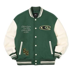 [오닐] 공용 펠톤 패딩 바시티 점퍼 OUJUM4157-804