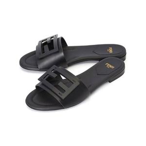 라프리마 펜디 바게트 레더 슬라이드 8R8136 AE7T F0ABB