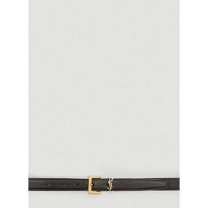 25 FW 생로랑 여성 모노그램 벨트 sla0241065blk