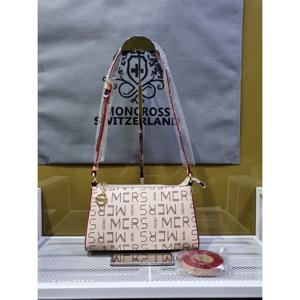 [몽크로스]BEST 몽크로스 심플 자가드 미니숄더&크로스백 WSM589