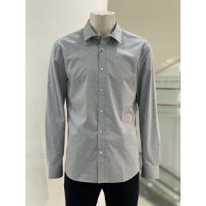 [바쏘옴므]WSZ5TD44A 그레이 4WAY 스트레치 면 스판 셔츠_CA