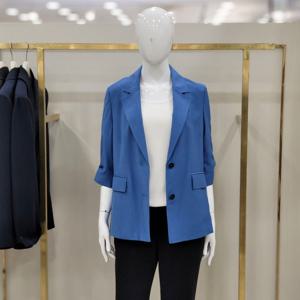 [꼼빠니아]25SS 여름 7부 캐주얼 정장 자켓 CAFU4 WJK910 390_YS