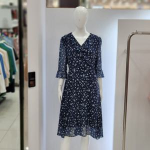 [꼼빠니아]25SS 허리조절 플라워 쉬폰원피스 CAFU5 WOP230 410_Y